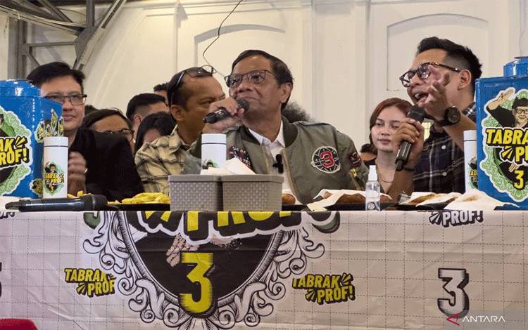 Mahfud Setuju Koruptor Divonis Hukuman Mati