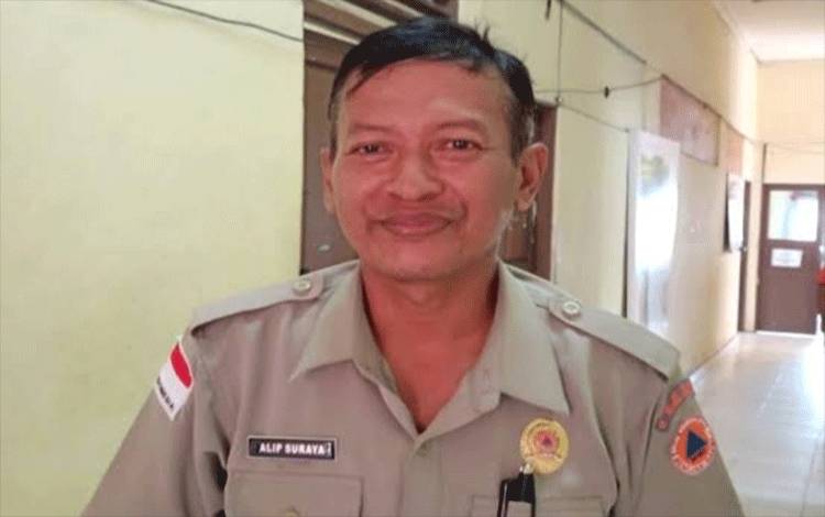BPBD Barito Selatan Lakukan Penanganan Pascabanjir