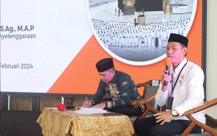 Kemenag Kapuas Genjot Pelunasan Bipih Calon Jemaah Haji
