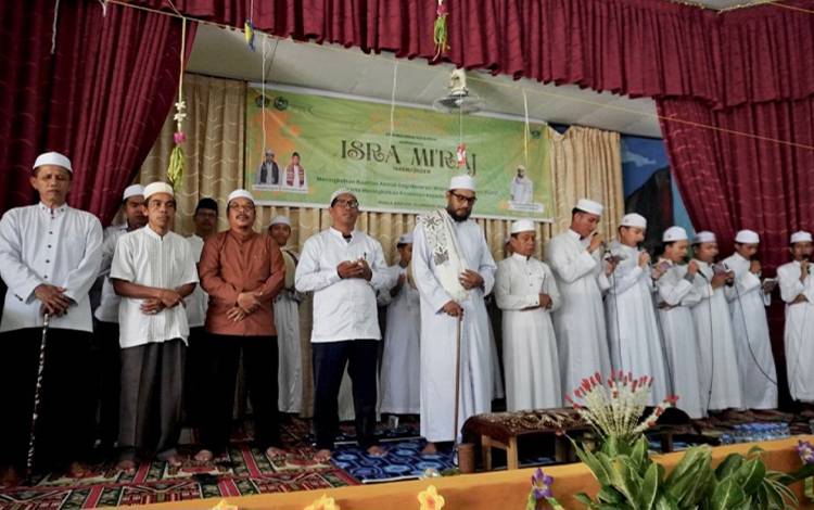 MAN Kapuas Gelar Peringatan Isra Mikraj