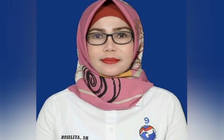 Ruselita Dukung Program Gesit Pemko Palangka Raya