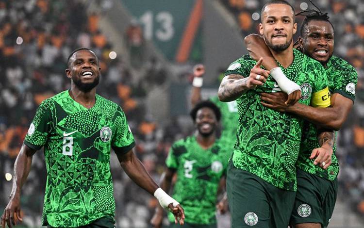 Pelatih Nigeria: Kami Pantas Berada di Final Piala Afrika