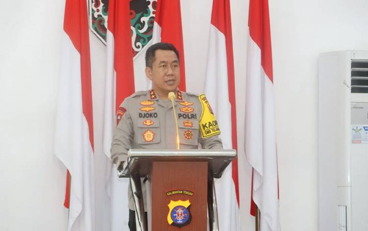 Kapolda Kalteng Ajak Masyarakat Jaga Kamtimbas Jelang Pemilu 2024