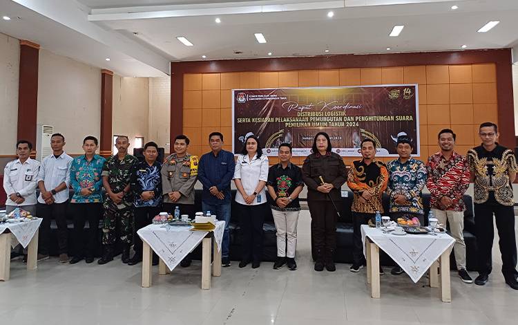 KPU Kotim Tetapkan Distribusi Logistik Dimulai 10 Februari 2024
