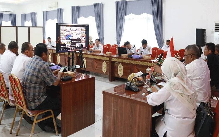 KPU Klaim Kesiapan Logistik Pemilu Kalteng Capai 99 Persen