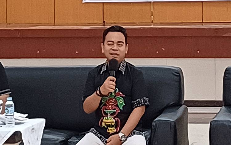 KPU Kotim Pastikan Logistik Pemilu 2024 Aman Walau Terjadi Hujan Saat Pendistribusian