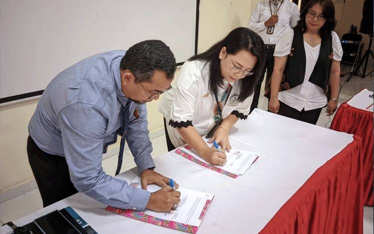 RSJ Kalawa Atei Kerja Sama dengan Poltekkes Terkait Pengabdian Masyarakat