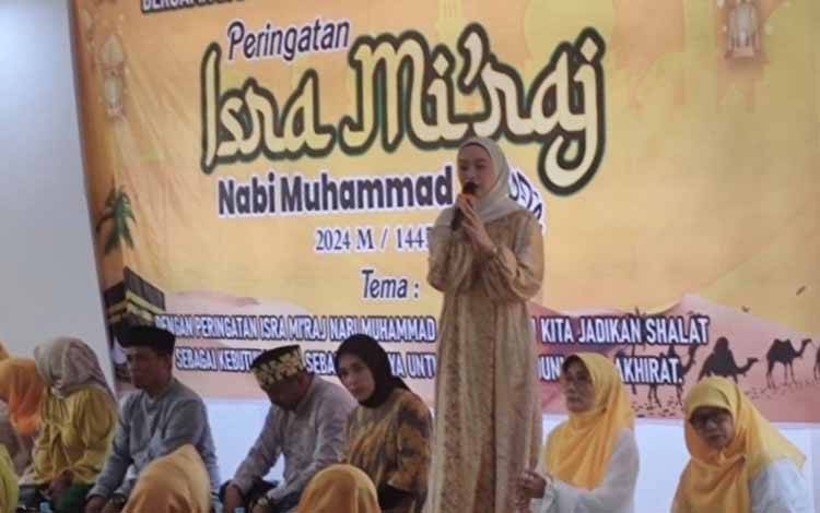 IIPG Palangka Raya Peringati Isra Miraj Bersama Majelis Al-Hidayah