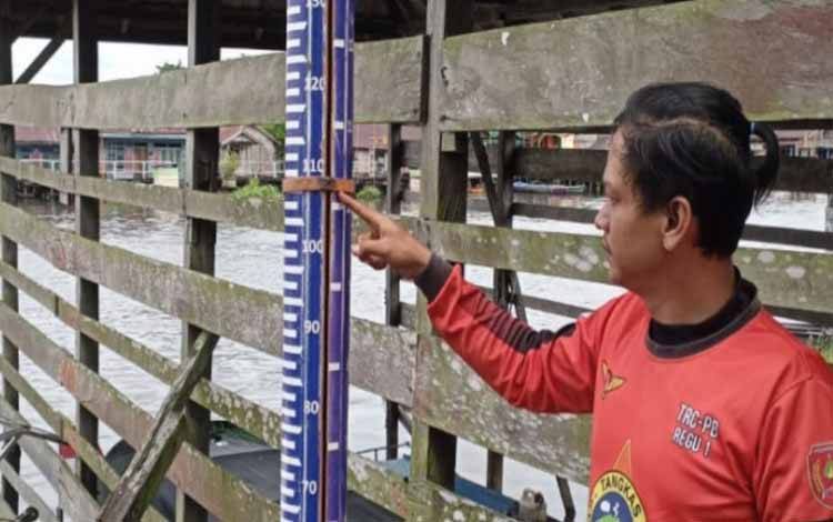 BPBD Kobar Imbau Masyarakat Waspada Cuaca Ekstrim