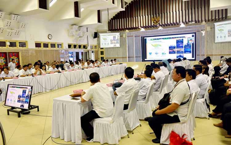 Penyusunan Ranwal RKPD 2025 Serta Penyelarasan RPJPN dalam RPJPD Prov. Kalteng Tahun 2025-2045. (FOTO: IST)