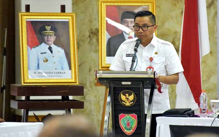 Leonard S Ampung: Sinkronisasi Program Pembangunan Dimulai dari Perencanaan