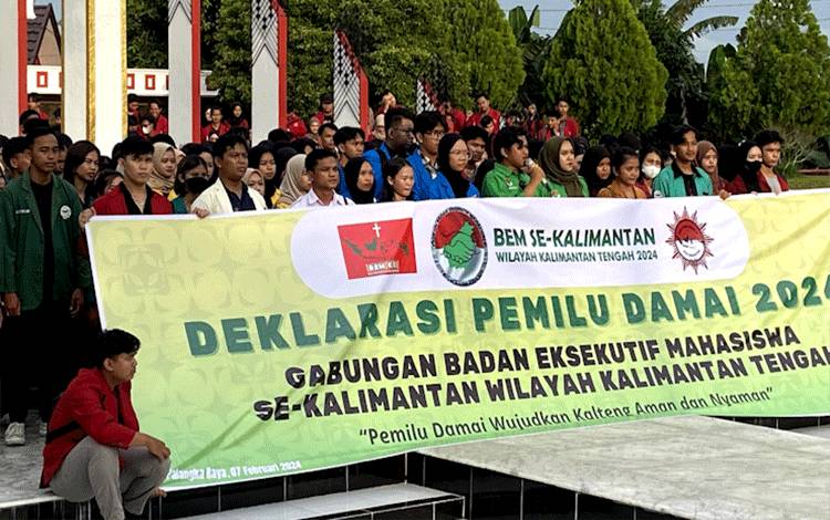 Koorwil BEM Kristiani Gelar Deklarasi Pemilu Damai, Begini Isinya