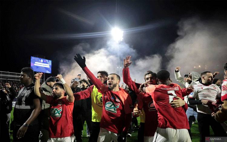 Rouen Melaju ke Perempat Final Piala Prancis Setelah Depak AS Monaco