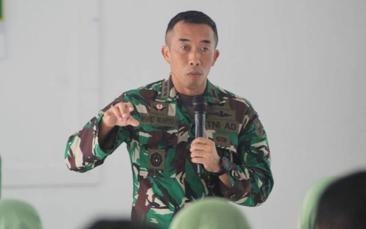Dandim Palangka Raya Apresiasi Peran Pers?