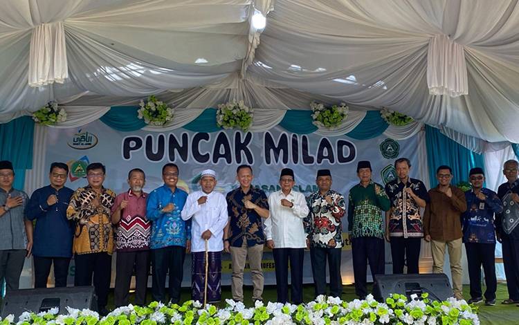 Begini Kata Sekda saat Hadiri Milad ke-28 Yayasan Islam Al Amin Kapuas