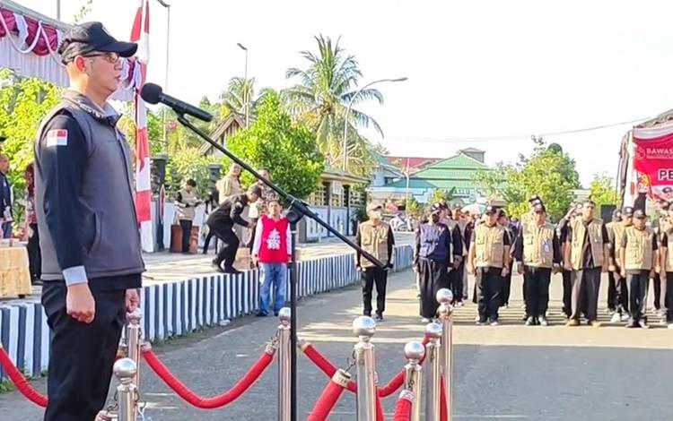 Bawaslu Kapuas Gelar Apel Siaga Pengawasan Pemilu 2024
