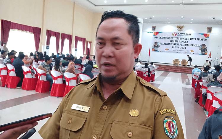 Pj Bupati Katingan Ingin Festival Anak Shaleh Jadi Agenda Rutin