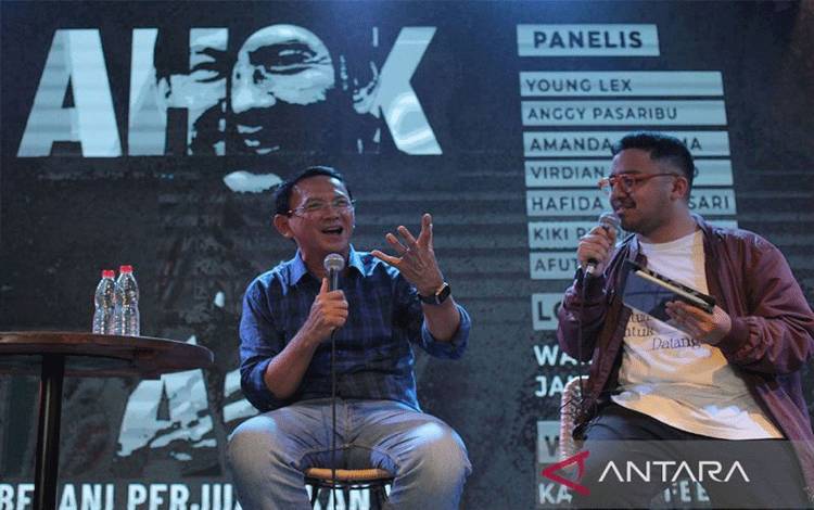 Komisaris Pertamina: Pengunduran Diri Ahok Efektif per 1 Februari