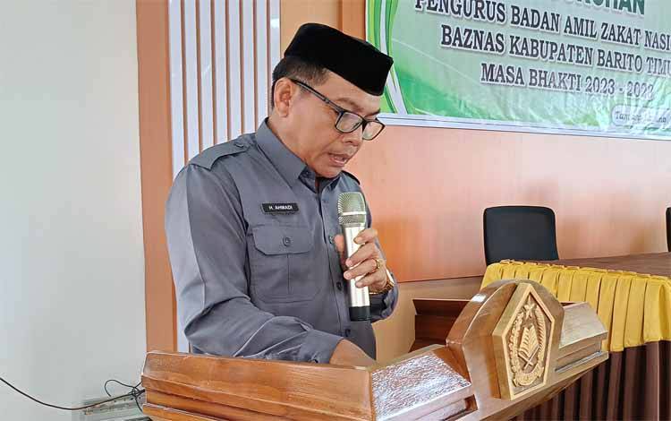 114 Jemaah Barito Timur Lunasi Biaya Haji 2025