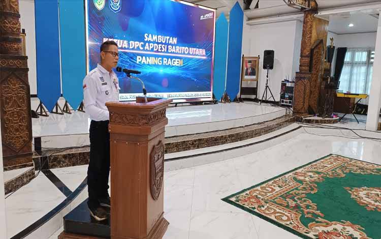 Kepala Desa di Barito Utara Disatukan dalam Organisasi Apdesi