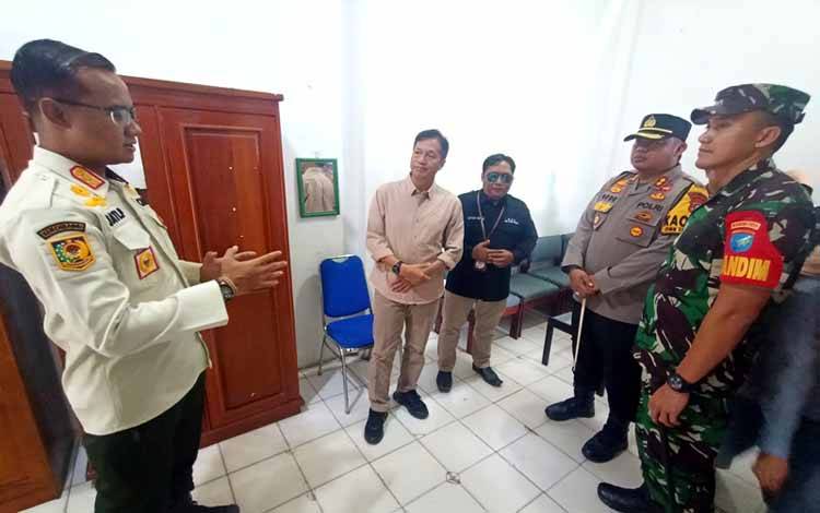 Pj Bupati Barito Utara Tinjau Sekretariat PPK di 3 Kecamatan