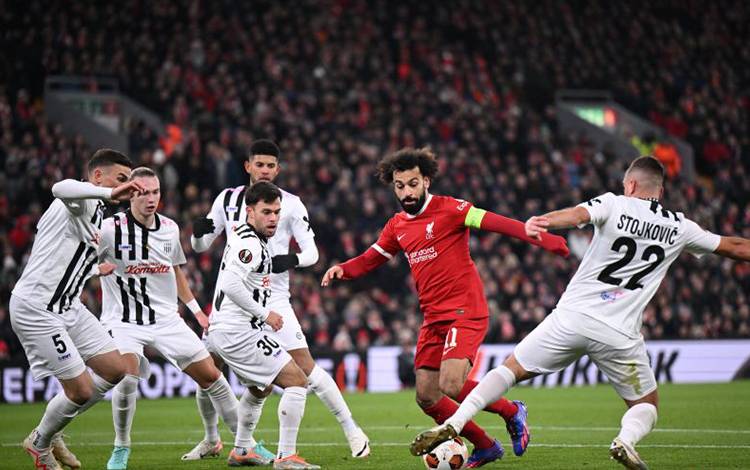 Salah Diharapkan kembali Berlatih Bersama Liverpool Pekan Depan