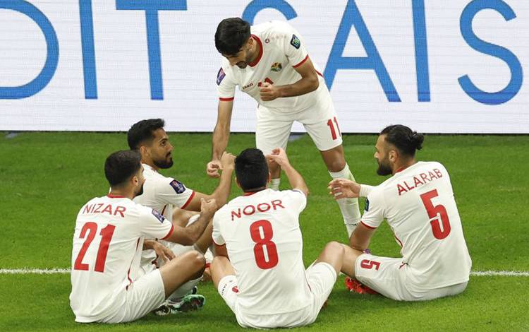 Ammouta Bertekad Ciptakan Sejarah Besar untuk Sepak Bola Yordania