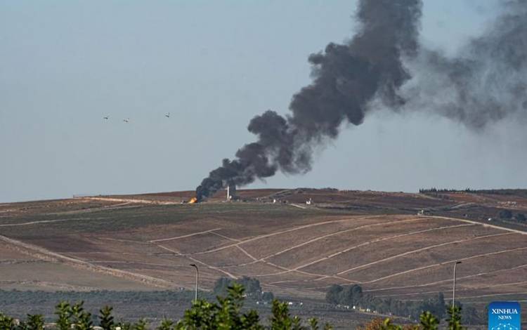 Militer Israel Serang Sasaran Hizbullah di Lebanon Selatan