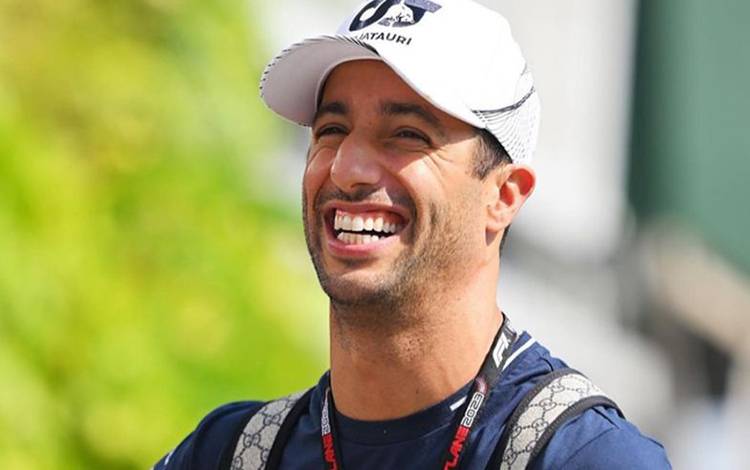 Ricciardo Sebut Target Tim RB Adalah Finis Lima Besar di F1 2024