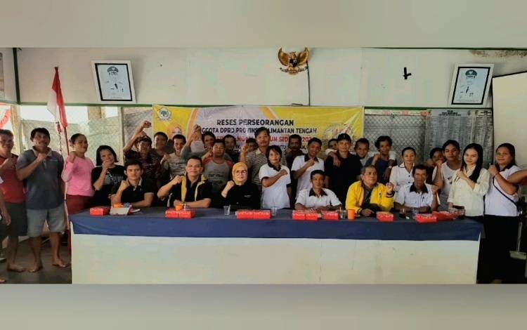 Legislator Kalteng Ini Serap Aspirasi Masyarakat di Desa Butong