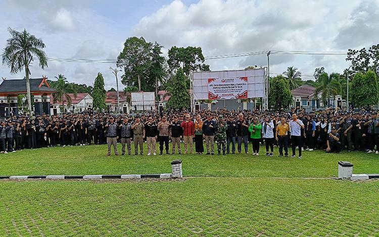 Bawaslu Gelar Apel Siaga Pengawasan Pemilu 2024