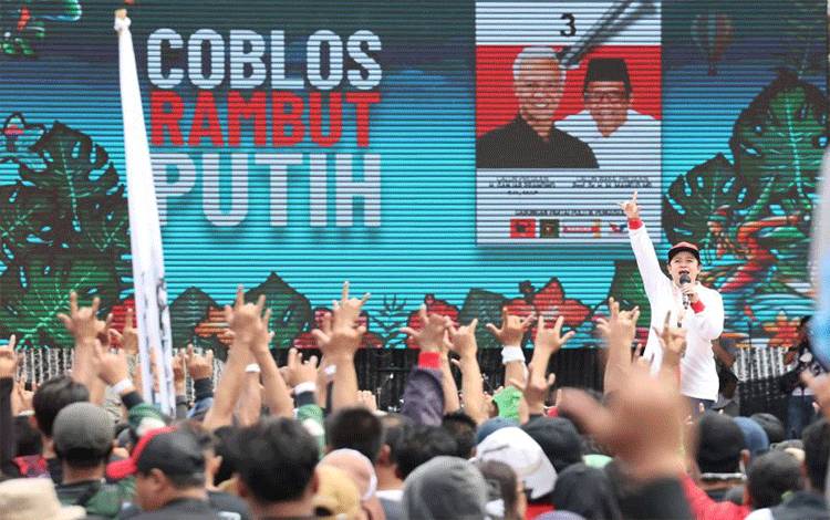 Di Hajatan Rakyat Solo, Ganjar: Kita Harus Menang Total!