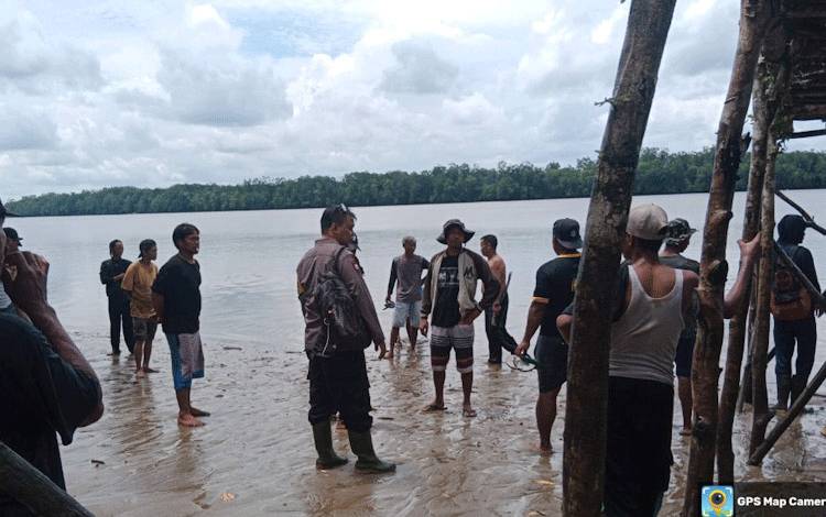 Anak Berusia 10 Tahun di Kobar Diterkam Buaya dan Belum Ditemukan