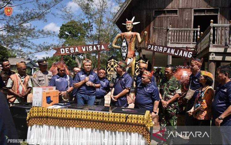Pemkab Kotawaringin Barat Perkuat Pengembangan Desa Wisata