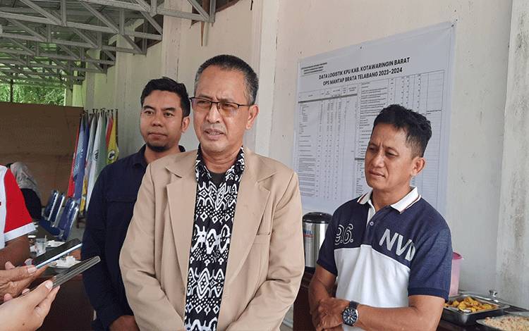 Logistik Pemilu 2024 di Kobar Akan Didistribusikan Besok Pagi