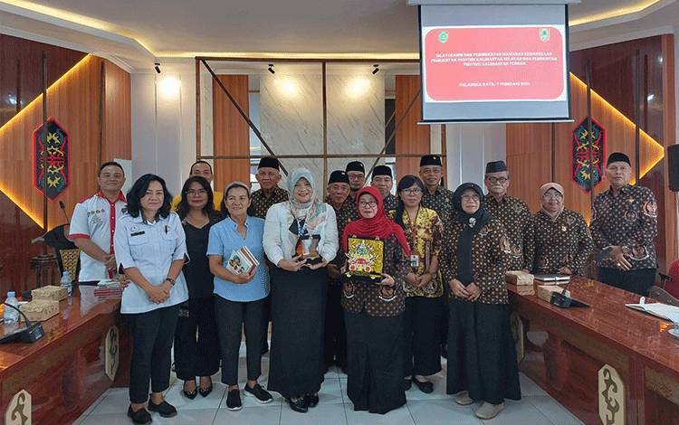 Badan Pembudayaan Kejuangan Kalsel Studi Wawasan Kebangsaan Kalteng