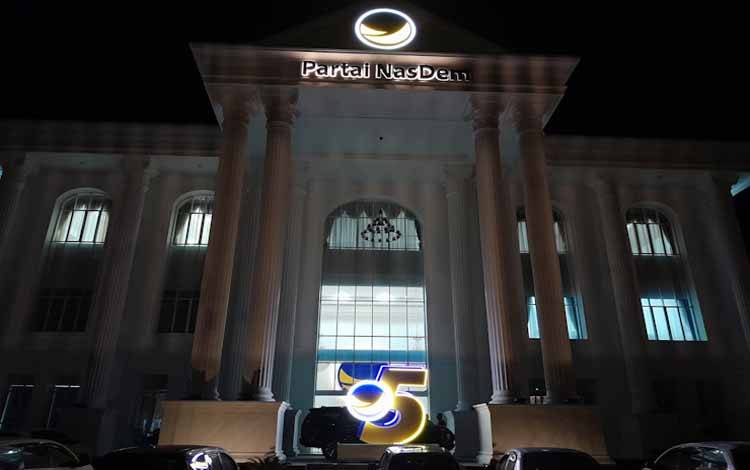 Besok 823 Orang Saksi NasDem Ikuti Pelatihan di Palangka Raya