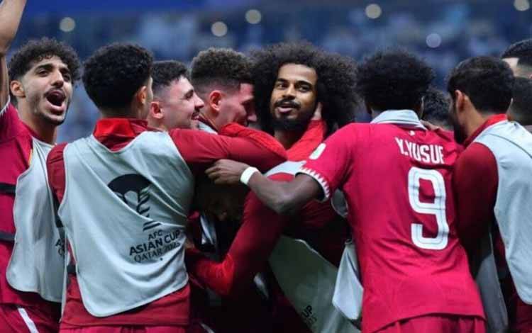 Trigol Akram Afif Bawa Timnas Qatar Juara Piala Asia 2023