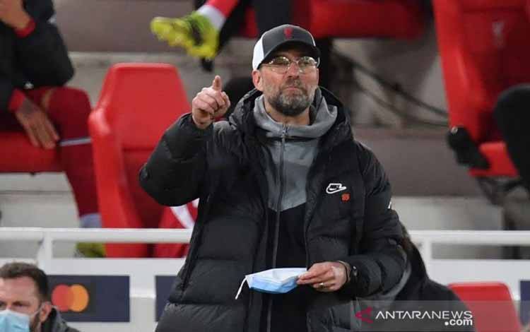 Liverpool Amankan Puncak Klasemen Usai Atasi Burnley
