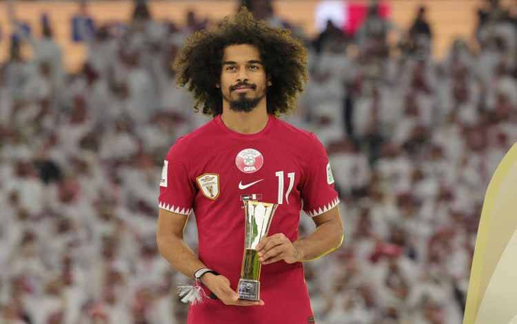 Akram Afif Dinobatkan sebagai Pemain Terbaik Piala Asia 2023