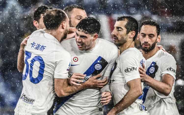 Menang 4-2 atas Roma, Inter Putus Rangkaian Kemenangan De Rossi