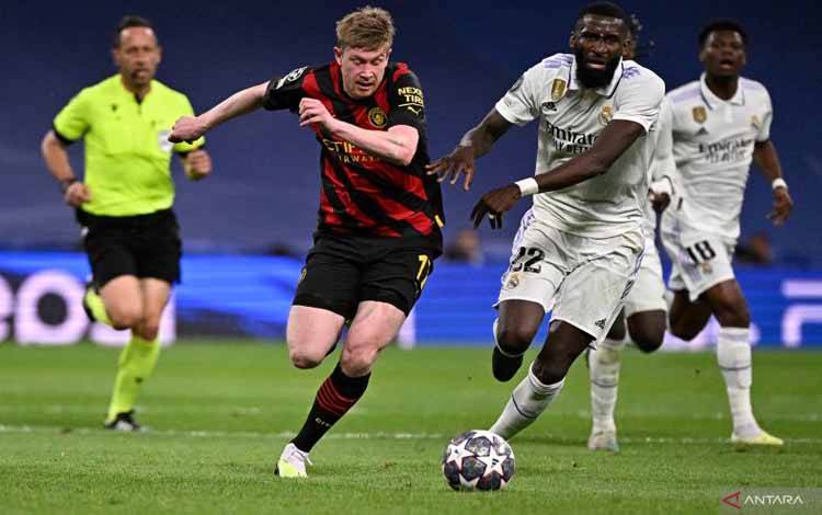 Antonio Rudiger Diperkirakan Absen saat Real Lawan Girona dan Leipzig