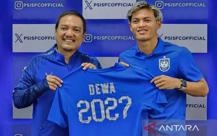 PSIS Semarang Perpanjang Kontrak Alfeandra Dewangga Hingga 2027