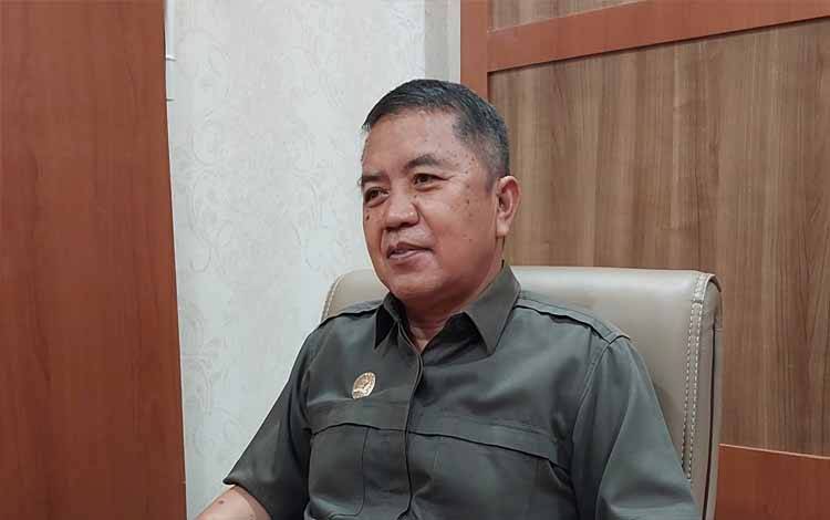 Anggota DPRD Kapuas, Abdurahman Amur. (FOTO: DODI)