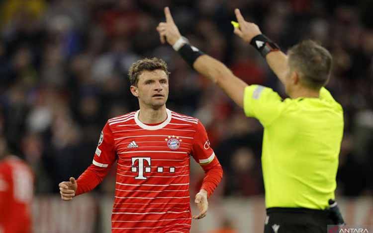 Thomas Mueller Jengkel, Sebut Bayer Muenchen Tak Punya Nyali