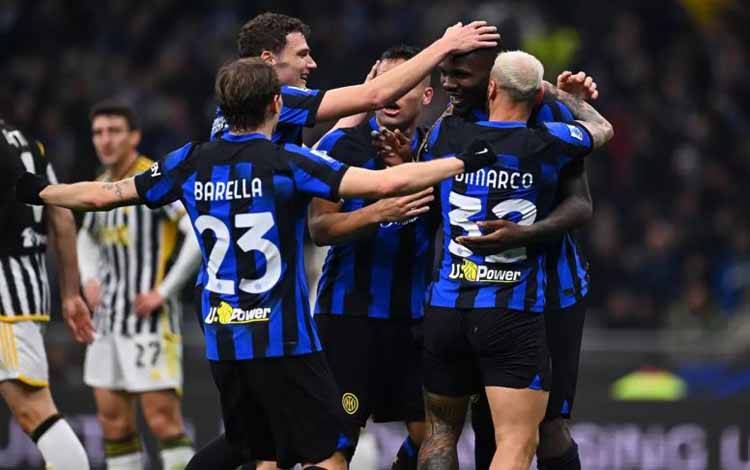 Klasemen Liga Italia: Inter Milan Kini Unggul 7 Poin dari Juventus