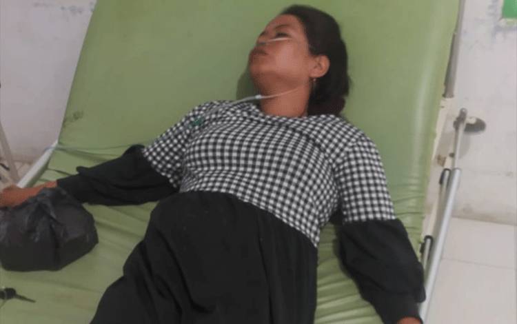 Perampuan di Sampit Jadi Korban Perampokan Uang Ratusan Juta Dibawa Kabur