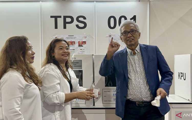 Dubes RI: Antusiasme WNI Pemilih di Kuala Lumpur Cukup Tinggi