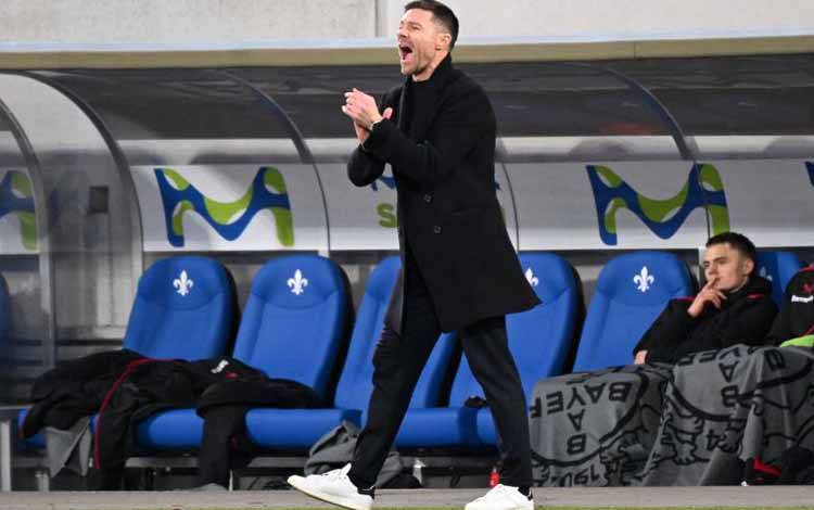 Xabi Alonso. (AFP/KIRILL KUDRYAVTSEV)