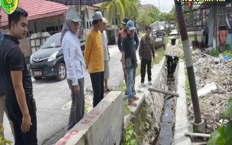 Pj Wali Kota Palangka Raya Minta SOPD Gerak Cepat Atasi Drainase Tersumbat